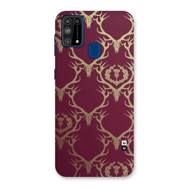 Golden Bull Design Back Case for Galaxy F41