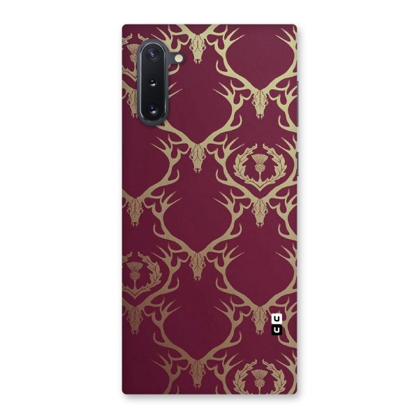 Golden Bull Design Back Case for Galaxy Note 10