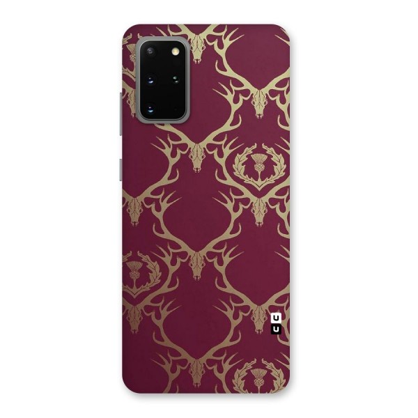 Golden Bull Design Back Case for Galaxy S20 Plus