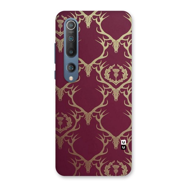 Golden Bull Design Back Case for Mi 10