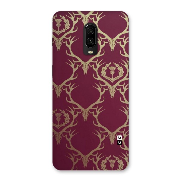 Golden Bull Design Back Case for OnePlus 6T