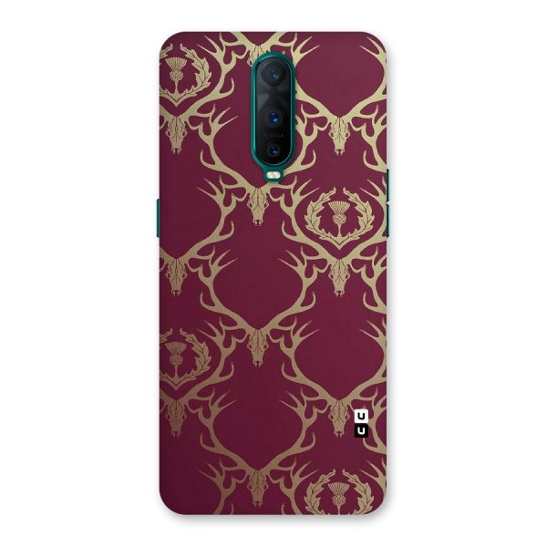 Golden Bull Design Back Case for Oppo R17 Pro