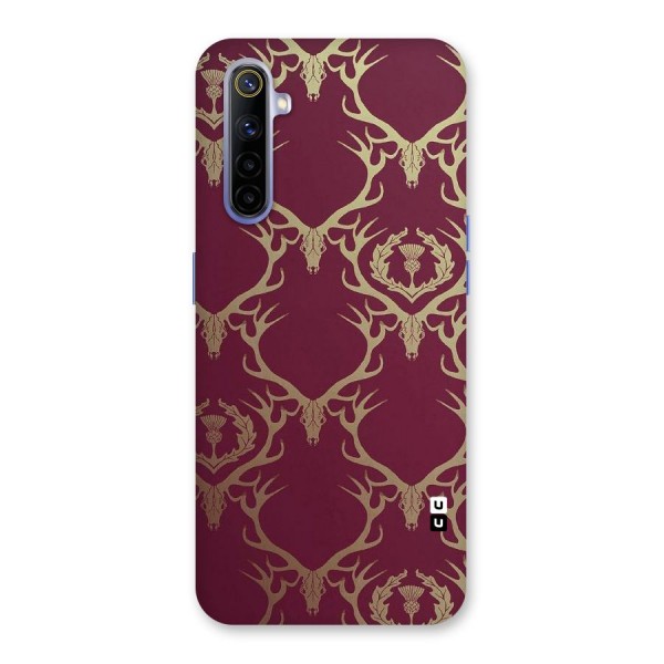 Golden Bull Design Back Case for Realme 6