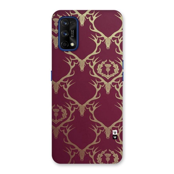 Golden Bull Design Back Case for Realme 7 Pro