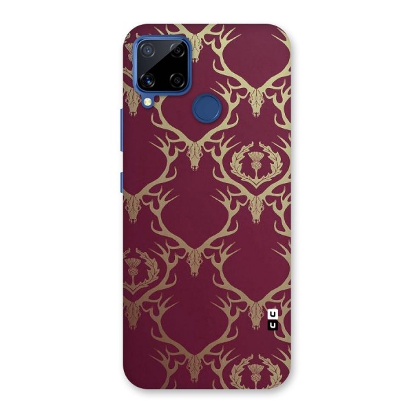 Golden Bull Design Back Case for Realme C12