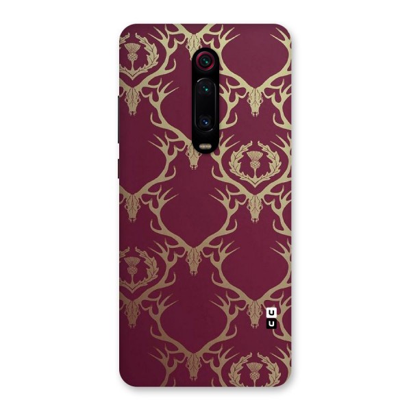 Golden Bull Design Back Case for Redmi K20 Pro