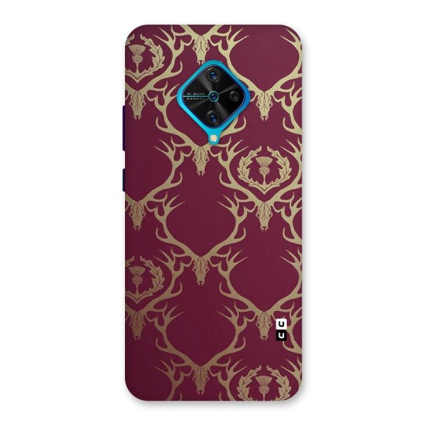 Golden Bull Design Back Case for Vivo S1 Pro