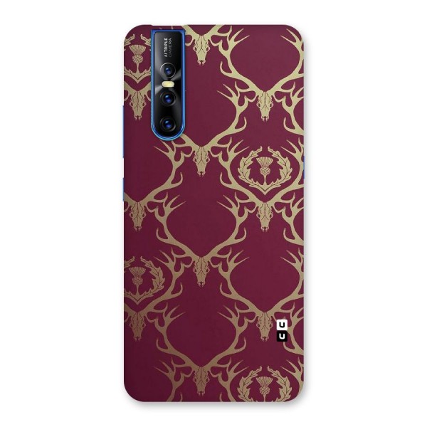 Golden Bull Design Back Case for Vivo V15 Pro