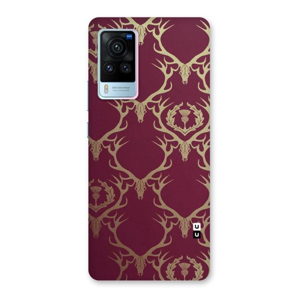 Golden Bull Design Back Case for Vivo X60 Pro