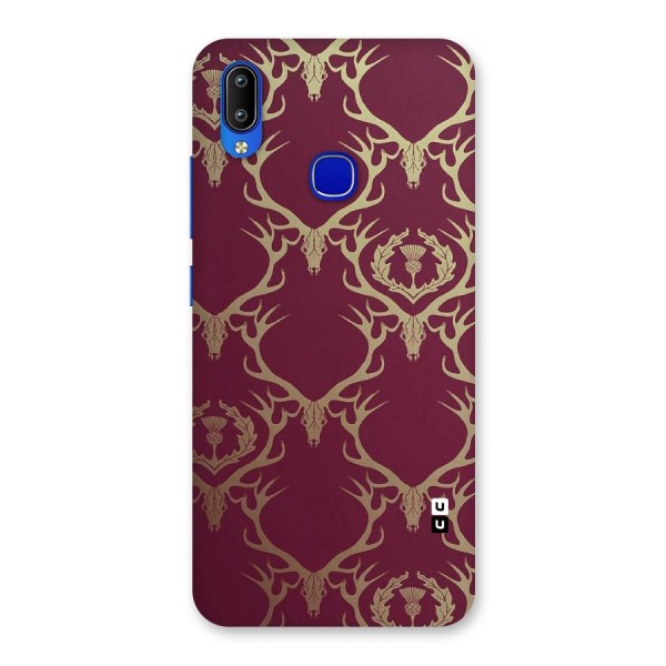 Golden Bull Design Back Case for Vivo Y91