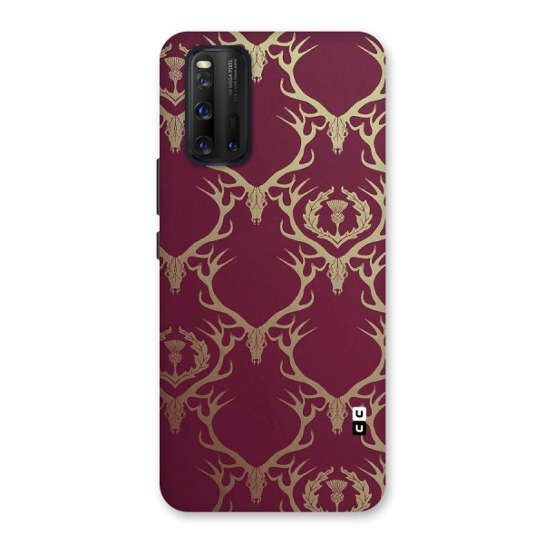 Golden Bull Design Back Case for Vivo iQOO 3