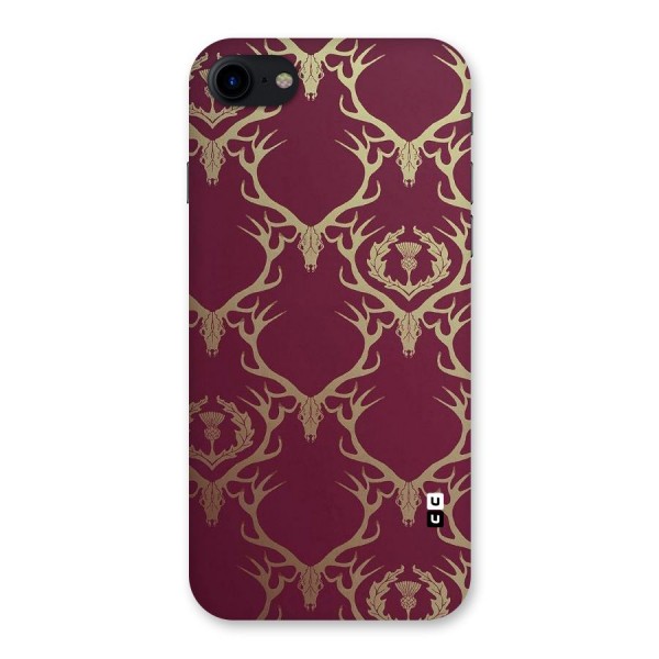 Golden Bull Design Back Case for iPhone SE 2020