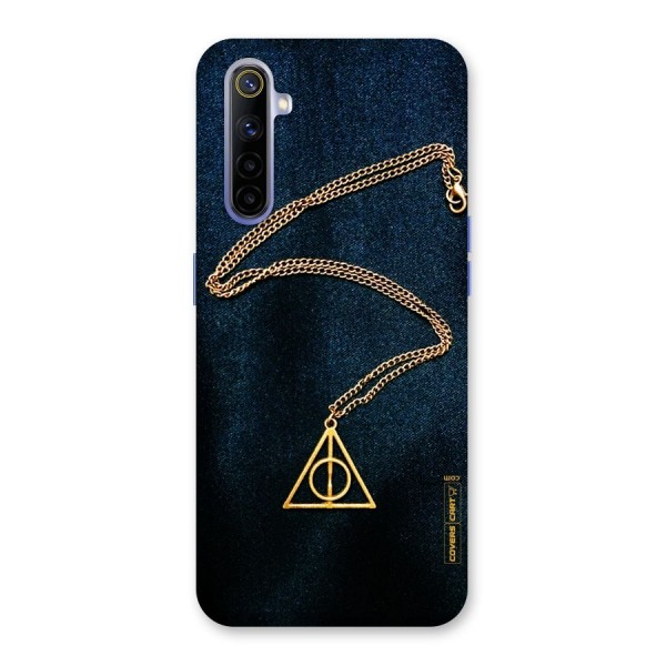 Golden Chain Back Case for Realme 6i