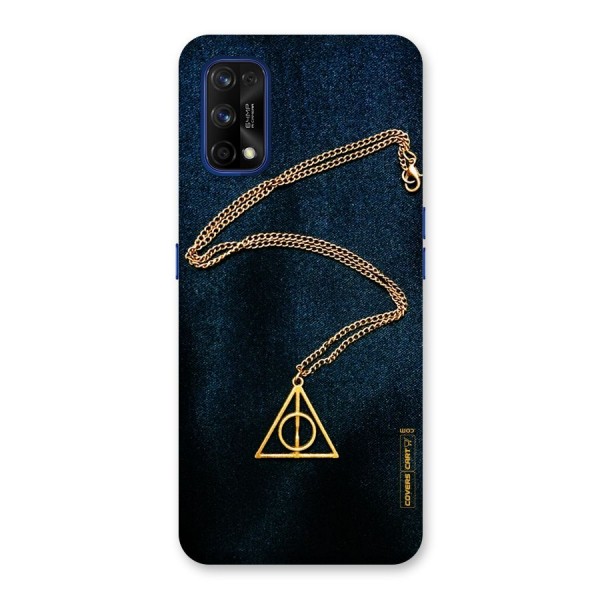 Golden Chain Back Case for Realme 7 Pro