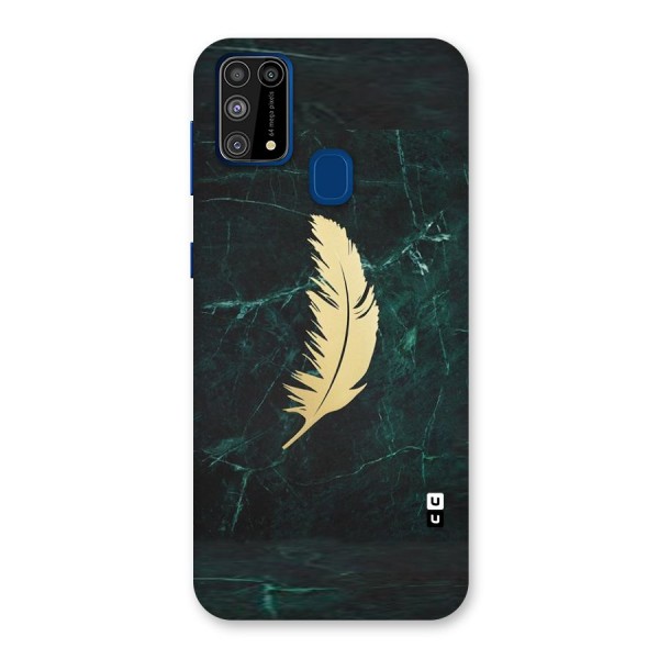 Golden Feather Back Case for Galaxy M31