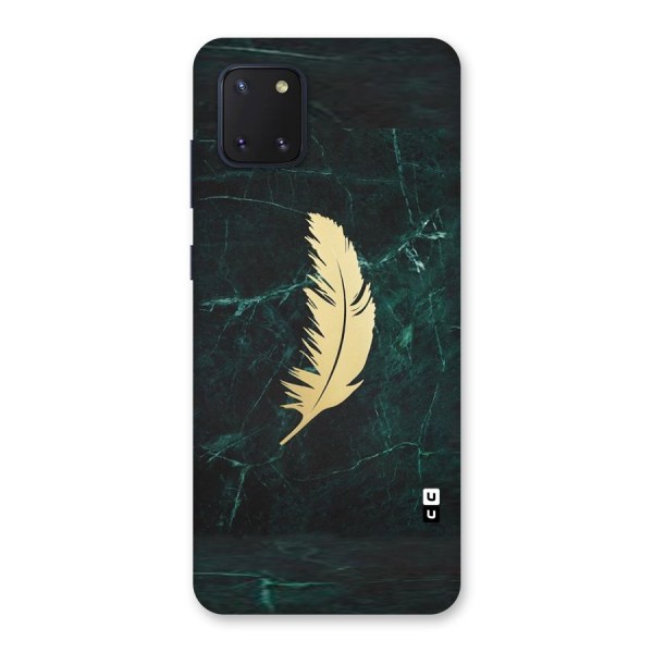 Golden Feather Back Case for Galaxy Note 10 Lite