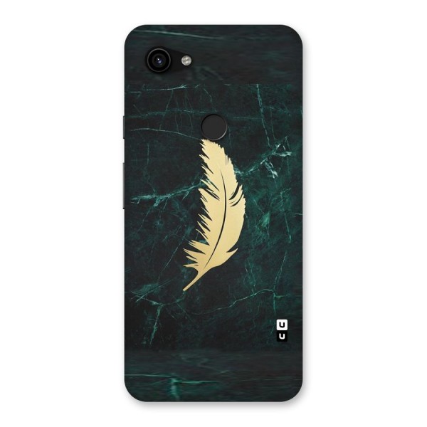 Golden Feather Back Case for Google Pixel 3a XL