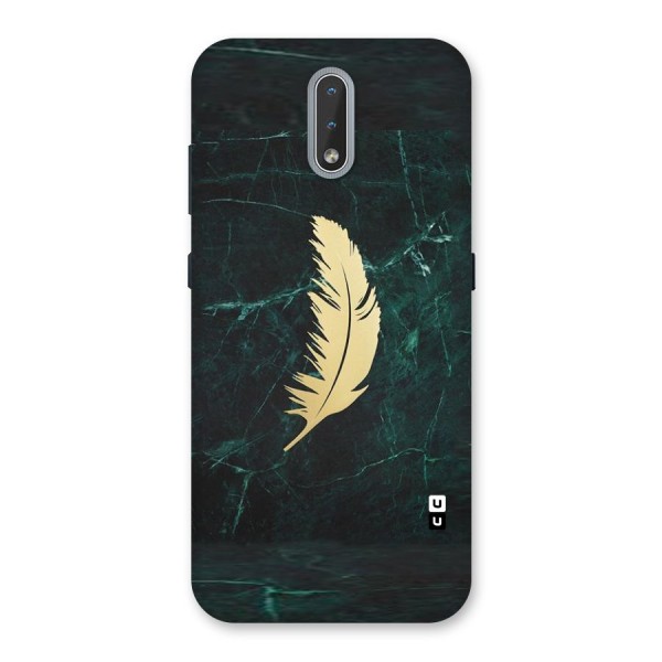 Golden Feather Back Case for Nokia 2.3