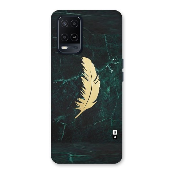 Golden Feather Back Case for Oppo A54