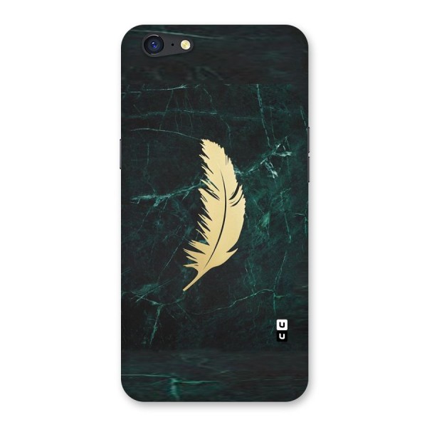 Golden Feather Back Case for Oppo A71