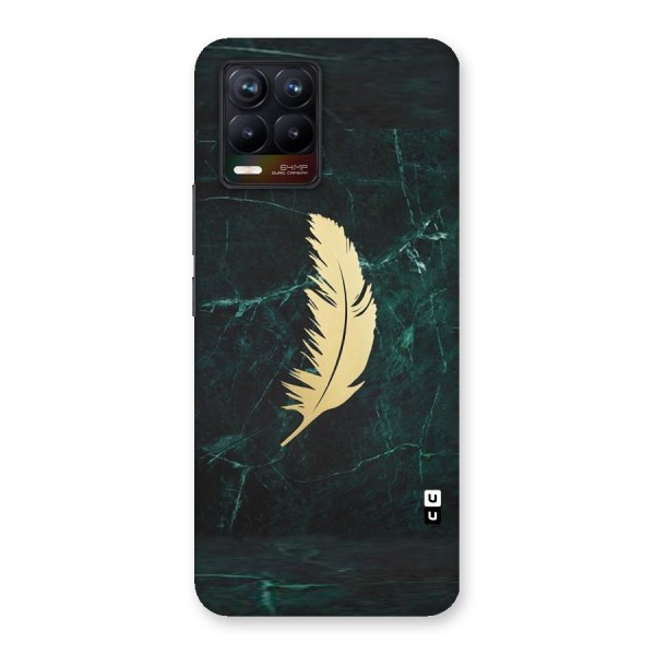 Golden Feather Back Case for Realme 8