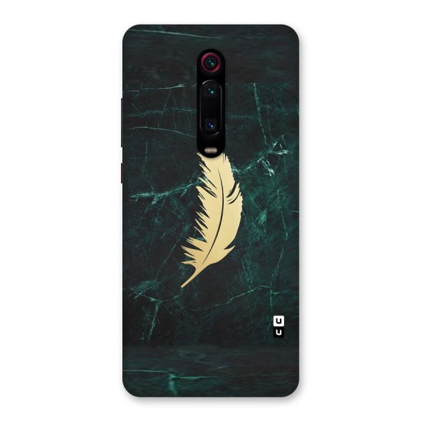 Golden Feather Back Case for Redmi K20 Pro