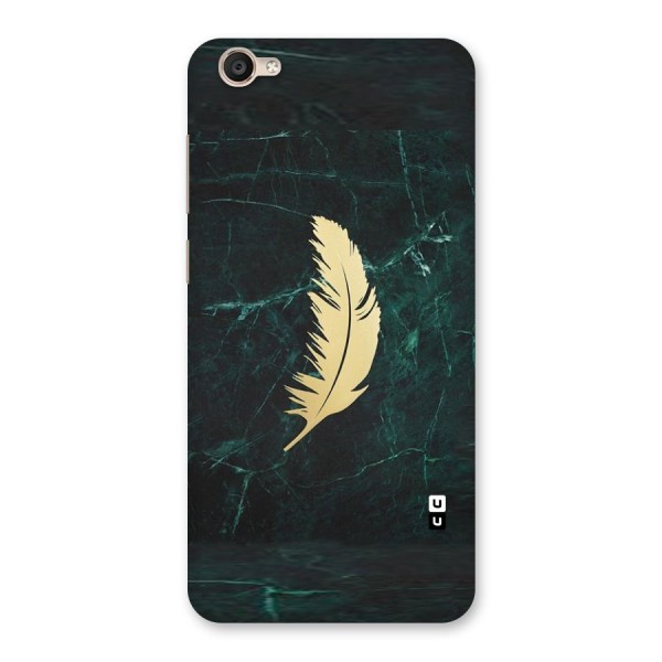 Golden Feather Back Case for Vivo Y55s