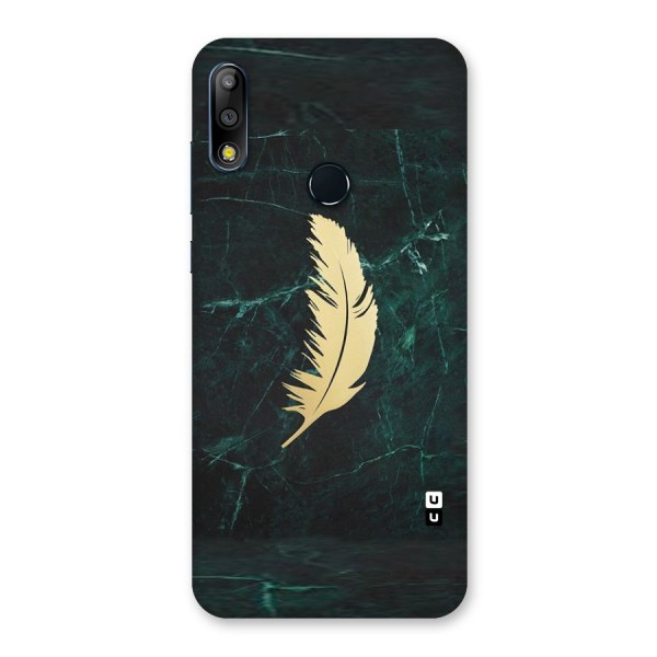 Golden Feather Back Case for Zenfone Max Pro M2