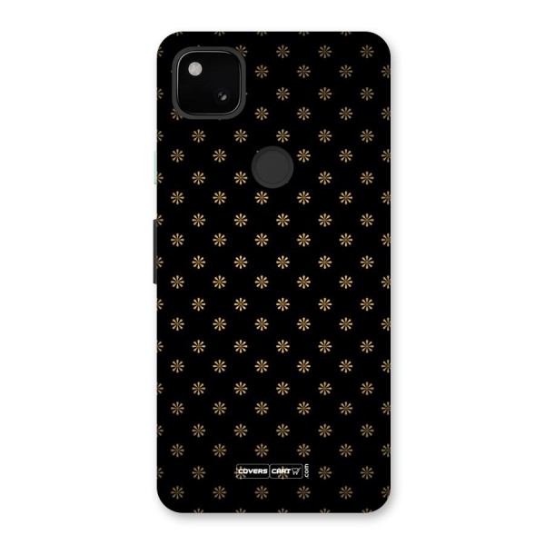 Golden Flowers Back Case for Google Pixel 4a