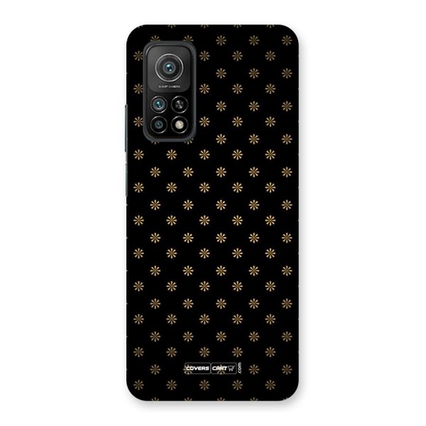 Golden Flowers Back Case for Mi 10T Pro 5G