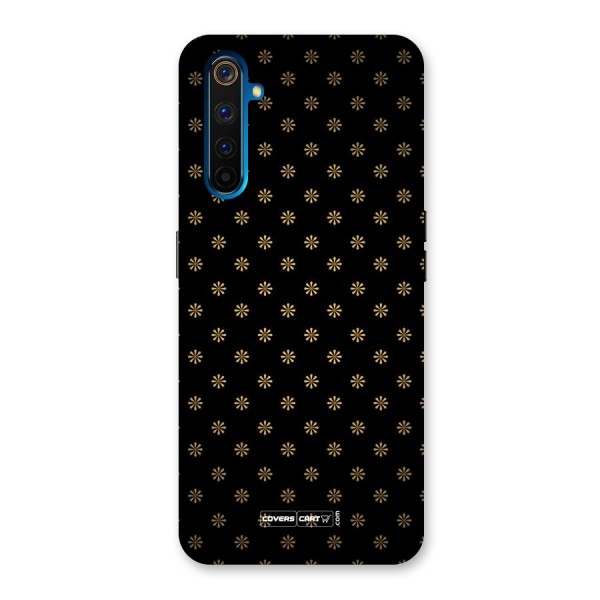 Golden Flowers Back Case for Realme 6 Pro