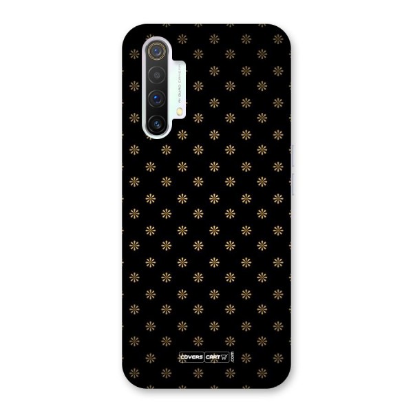 Golden Flowers Back Case for Realme X3