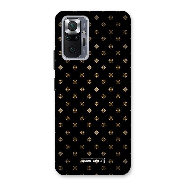 Golden Flowers Back Case for Redmi Note 10 Pro