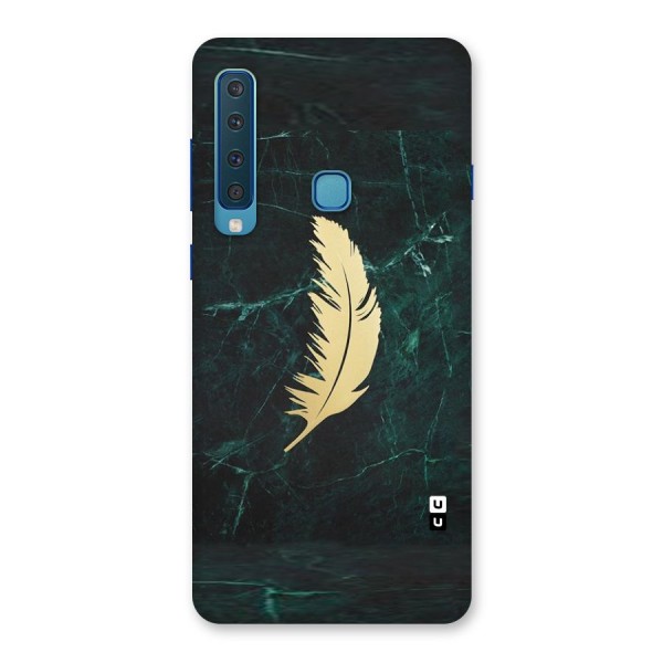 Golden Leaf Back Case for Galaxy A9 (2018)