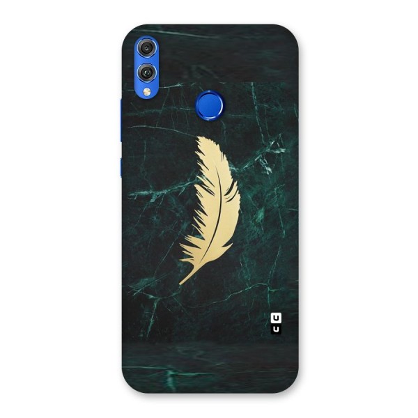 Golden Leaf Back Case for Honor 8X