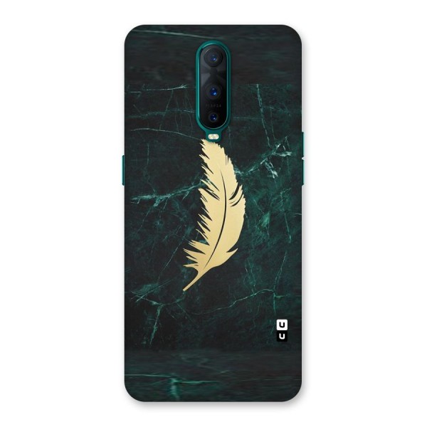 Golden Leaf Back Case for Oppo R17 Pro