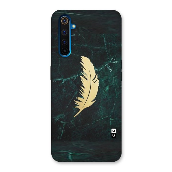 Golden Leaf Back Case for Realme 6 Pro