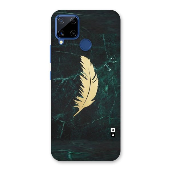 Golden Leaf Back Case for Realme C12