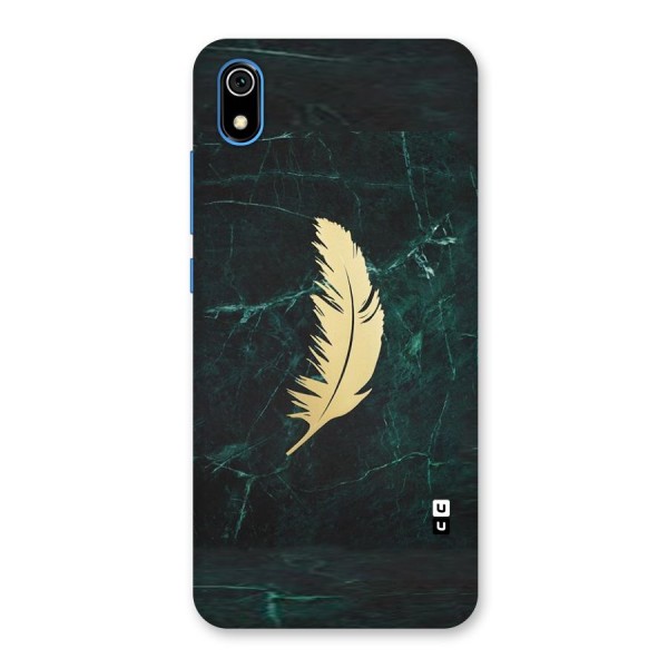 Golden Leaf Back Case for Redmi 7A