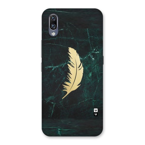 Golden Leaf Back Case for Vivo NEX