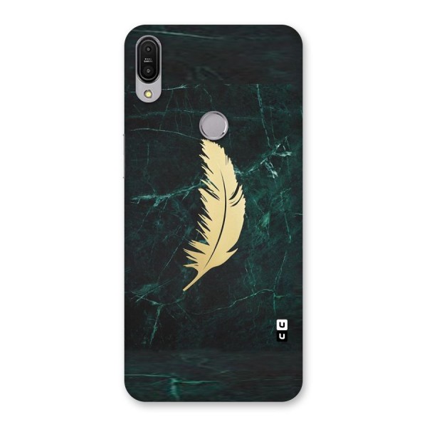 Golden Leaf Back Case for Zenfone Max Pro M1