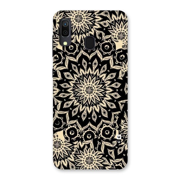 Golden Mandala Back Case for Galaxy A20