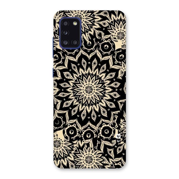 Golden Mandala Back Case for Galaxy A31