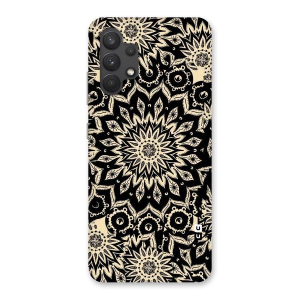 Golden Mandala Back Case for Galaxy A32