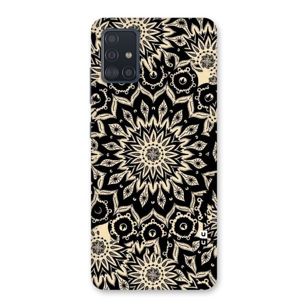 Golden Mandala Back Case for Galaxy A51