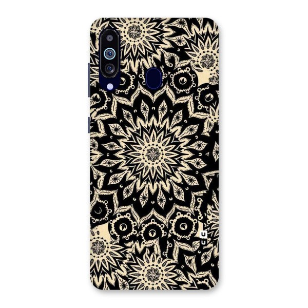 Golden Mandala Back Case for Galaxy A60