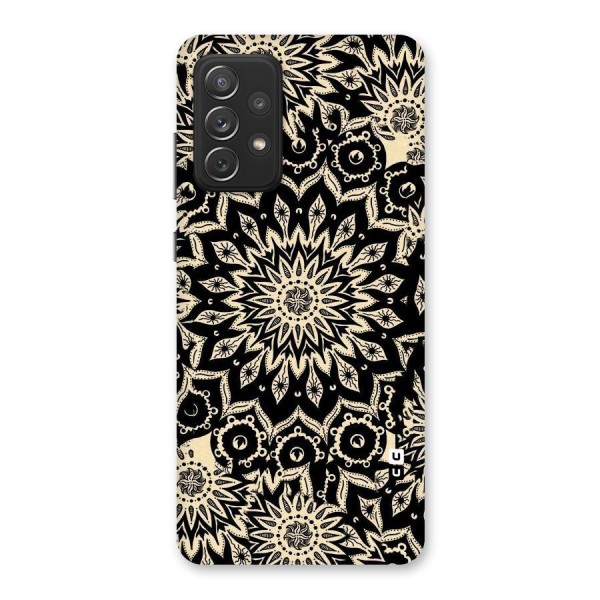 Golden Mandala Back Case for Galaxy A72