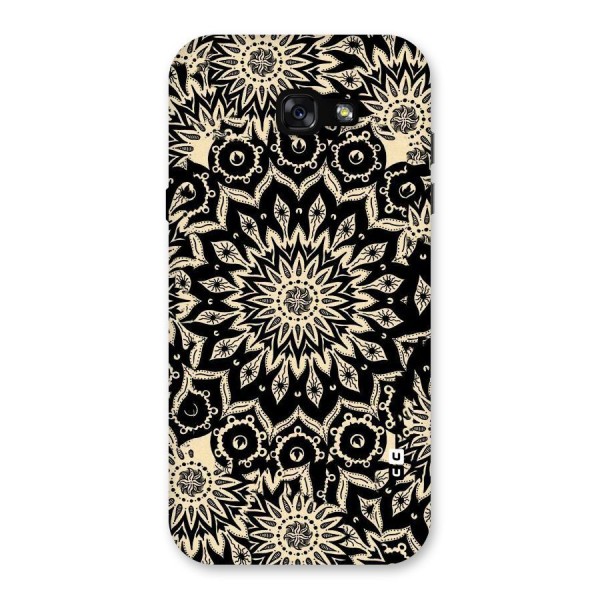 Golden Mandala Back Case for Galaxy A7 (2017)