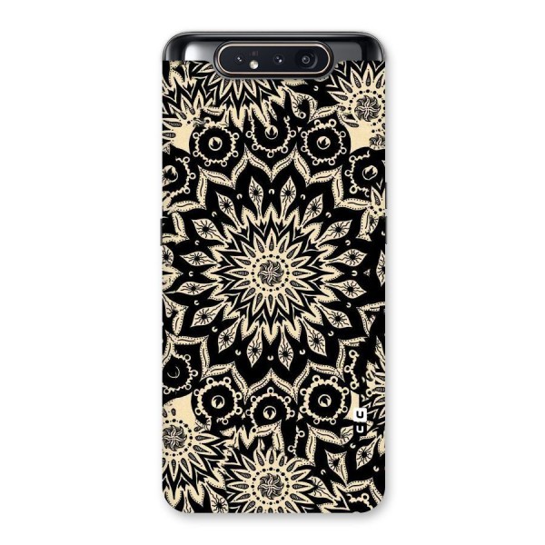 Golden Mandala Back Case for Galaxy A80