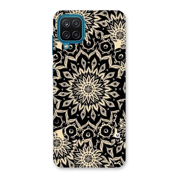 Golden Mandala Back Case for Galaxy F12